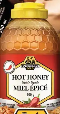 Fortinos HOT HONEY offer