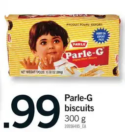 Fortinos PARLE-G BISCUITS offer