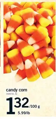 Fortinos CANDY CORN offer