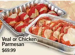 Fortinos VEAL OR CHICKEN PARMESAN offer