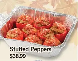 Fortinos STUFFED PEPPERS offer