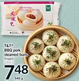 Fortinos T&T BBQ PORK STEAMED BUNS offer