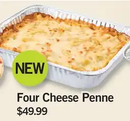Fortinos FOUR CHEESE PENNE offer