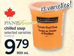 Fortinos CHILLED SOUP offer