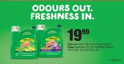 Fortinos GAIN DETERGENT 100 LD OR FLINGS 28/48 CT. CHEER DETERGENT 107 LD offer
