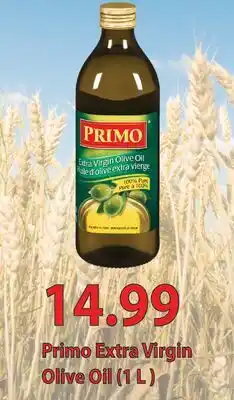 Fortinos PRIMO EXTRA VIRGIN OLIVE OIL, (1 L) offer