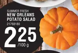 Fortinos SUMMER FRESH NEW ORLEANS POTATO SALAD offer