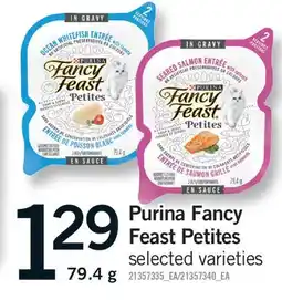 Fortinos PURINA FANCY FEAST PETITES offer