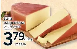 Fortinos STELLA ASIAGO CHEESE offer