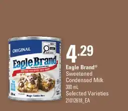 Fortinos EAGLE BRAND SWEETENED CONDENSED MILK offer