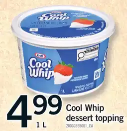 Fortinos COOL WHIP DESSERT TOPPING offer