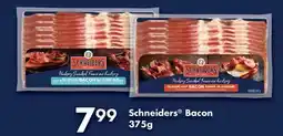 Fortinos SCHNEIDERS BACON offer