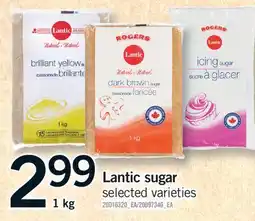 Fortinos LANTIC SUGAR offer