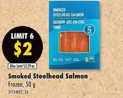 Fortinos SMOKED STEELHEAD SALMON offer