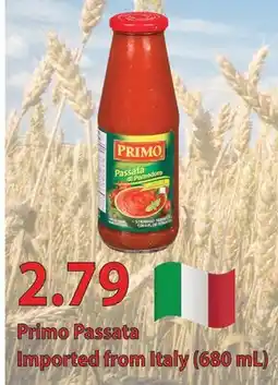 Fortinos PRIMO PASSATA, (680 ML) offer