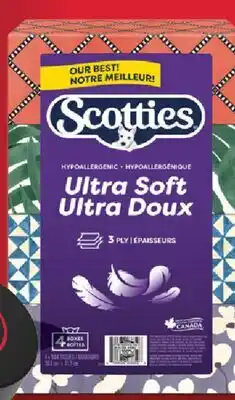 Fortinos SCOTTIES ULTRA SOFT 4-PACK offer