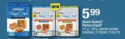 Fortinos SNACK FACTORY PRETZEL CRISPS offer