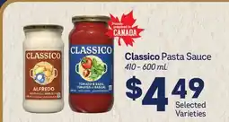 Fortinos CLASSICO PASTA SAUCE offer