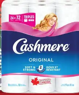 Fortinos CASHMERE ORIGINAL, 24=72 Rolls offer