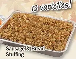 Fortinos SAUSAGE & BREAD STUFFING offer