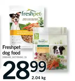 Fortinos FRESHPET DOG FOOD offer