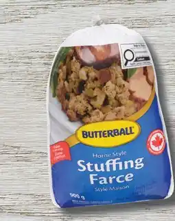 Fortinos BUTTERBALL HOMESTYLE STUFFING offer