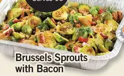 Fortinos BRUSSELS SPROUTS WITH BACON offer