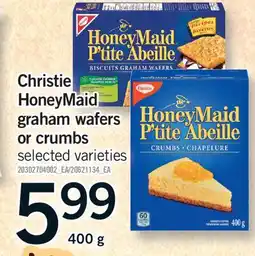 Fortinos CHRISTIE HONEYMAID GRAHAM WAFERS OR CRUMBS offer