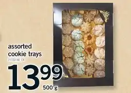 Fortinos ASSORTED COOKIE TRAYS offer