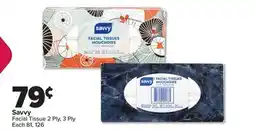 PharmaChoice Facial Tissue 2 Ply, 3 Ply offer