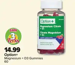 PharmaChoice Magnesium + D3 Gummies 60 offer