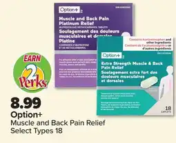 PharmaChoice Muscle and Back Pain Relief offer
