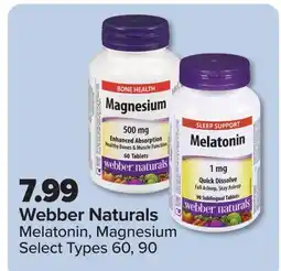 PharmaChoice Melatonin, Magnesium offer