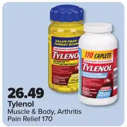 PharmaChoice Muscle & Body, Arthritis Pain Relief 170 offer