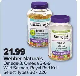 PharmaChoice Webber Naturals offer