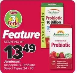 PharmaChoice Jamieson Acidophilus, Probiotic offer