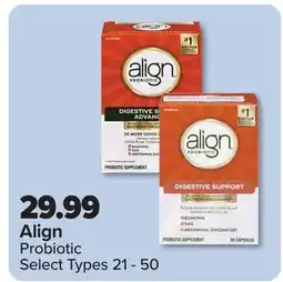 PharmaChoice Align Probiotic offer