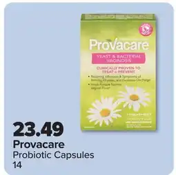 PharmaChoice Provacare Probiotic Capsules offer