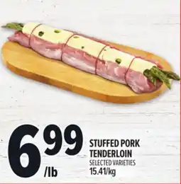 Metro STUFFED PORK TENDERLOIN offer