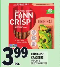 Metro FINN CRISP CRACKERS offer
