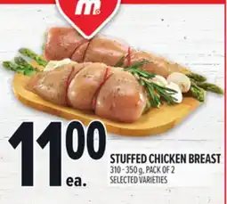 Metro STUFFED CHICKEN BREAST offer
