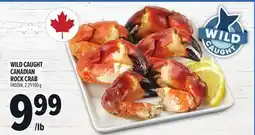 Metro WILD CAUGHT CANADIAN ROCK CRAB offer