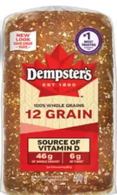 Metro VILLAGGIO ITALIAN STYLE BREADS, BUNS, DEMPSTER'S BAGELS OR WHOLE GRAIN BREADS offer
