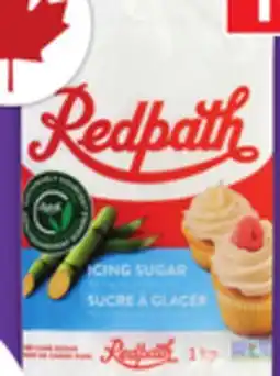 Metro REDPATH BROWN OR ICING SUGAR offer