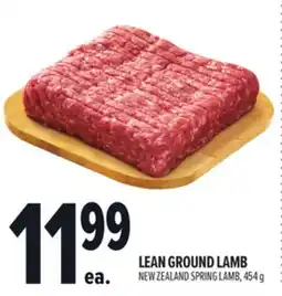 Metro LEAN GROUND LAMB offer