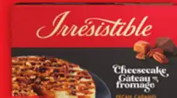 Metro IRRESISTIBLE NEW YORK STYLE CHEESECAKE OR CREAM PIES offer