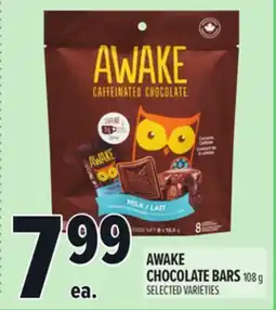 Metro AWAKE CHOCOLATE BARS offer