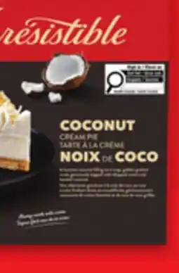 Metro IRRESISTIBLE NEW YORK STYLE CHEESECAKE OR CREAM PIES offer