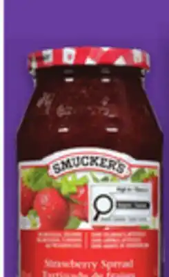 Metro KRAFT PEANUT BUTTER, SMUCKER'S JAM offer
