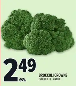 Metro BROCCOLI CROWNS offer